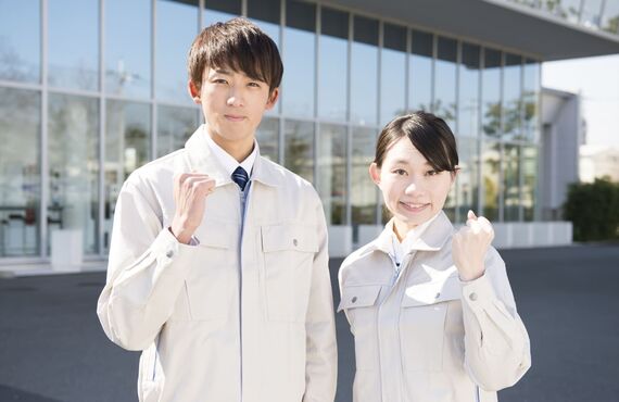 設備工事の求人です　周南市の【株式会社結商会】土木から設備まで